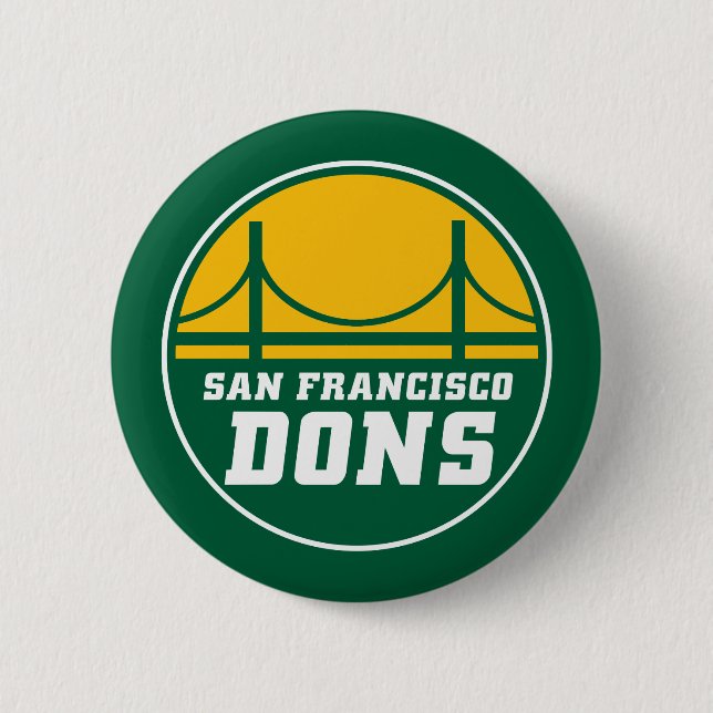 Badge Rond 5 Cm Dons de San Francisco (Devant)
