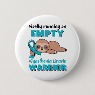 Badge Rond 5 Cm Dons Funny Myasthenia Gravis
