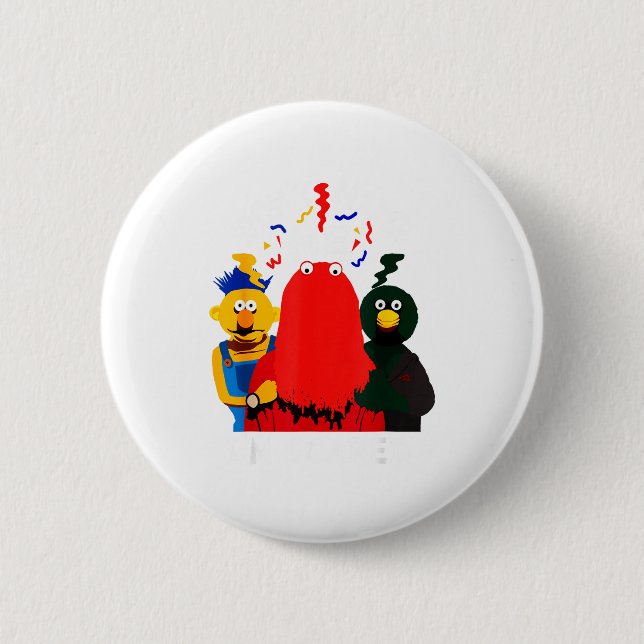 Badge Rond 5 Cm Don't Hug Me I'm Eds Funny Saying Sarcasm  (Devant)