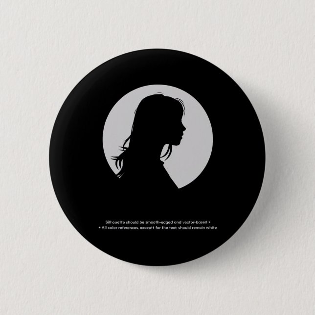 Badge Rond 5 Cm Dont Let The Pretty Face Fool You Karate Taekwondo (Devant)