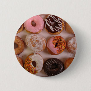BADGE ROND 5 CM DONUTS !