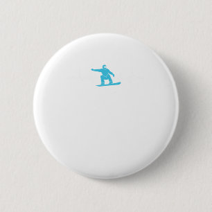 Badge Rond 5 Cm Dopage des neiges