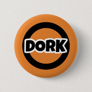 Badge Rond 5 Cm Dork