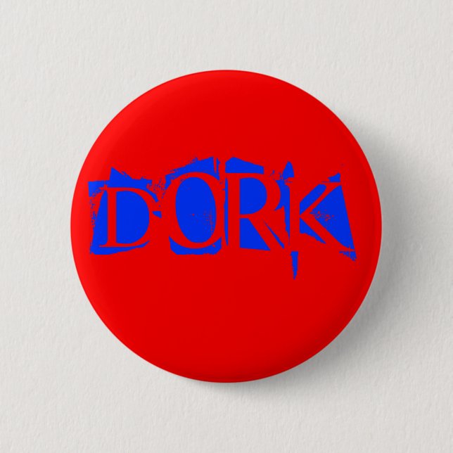 BADGE ROND 5 CM DORK (Devant)