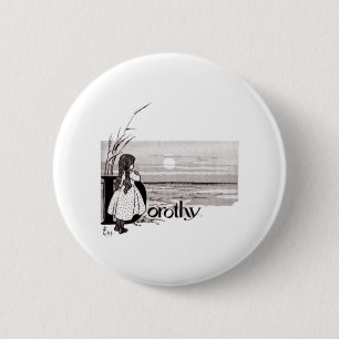 Badge Rond 5 Cm Dorthy