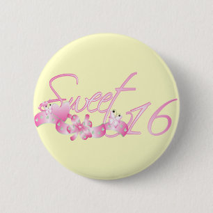 Badge Rond 5 Cm Douce 16 broches
