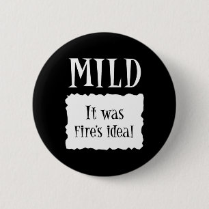 Badge Rond 5 Cm Douce - Paquet chaud Halloween Costume Taco 1