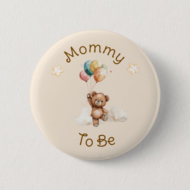 Badge Rond 5 Cm Douce petite sur le chemin de la neutralité Baby S (Devant)