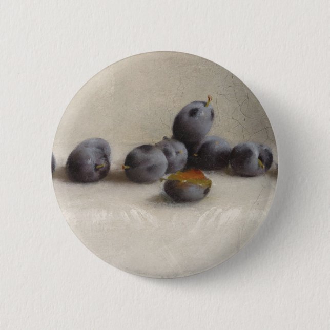 Badge Rond 5 Cm Douze prunes (Devant)