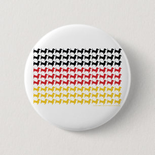 BADGE ROND 5 CM DOXIE-ALLEMAND-DRAPEAU