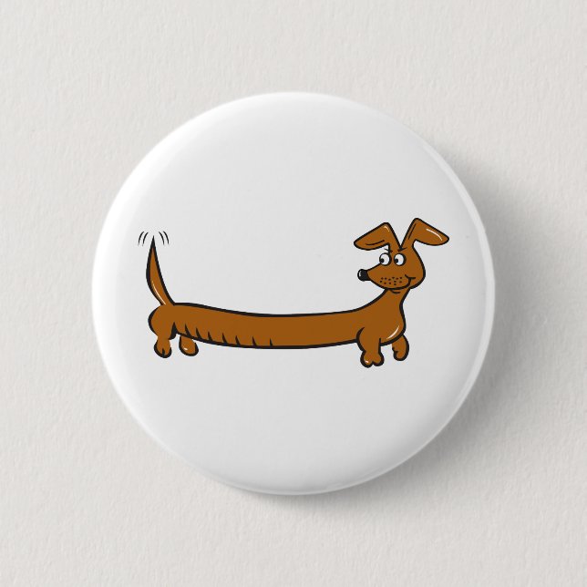 Badge Rond 5 Cm DOXIE-Cartoon (Devant)