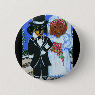 Badge Rond 5 Cm Doxies mariages