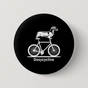 Badge Rond 5 Cm Doxycycline Pharmacie Pun drôle Pharmacie vétérina