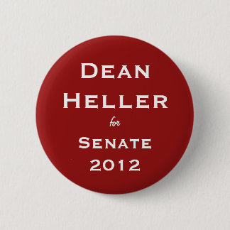 Badge Rond 5 Cm Doyen Heller pour le bouton de sénat