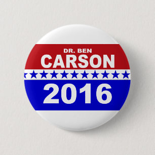 Badge Rond 5 Cm Dr. Ben Carson 2016