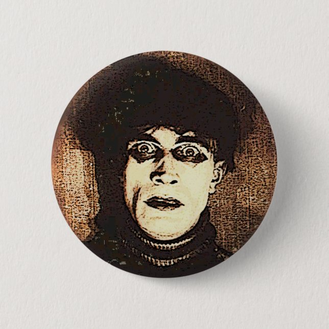 Badge Rond 5 Cm Dr. Caligari (Devant)