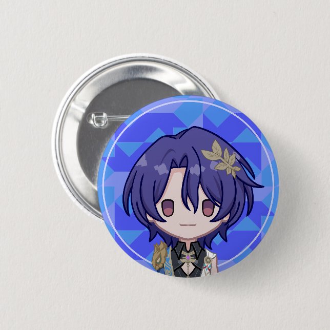 Badge Rond 5 Cm Dr Ratio (Devant & derrière)