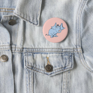 Badge Rond 5 Cm Dr. Seuss   Horton Côté Regard