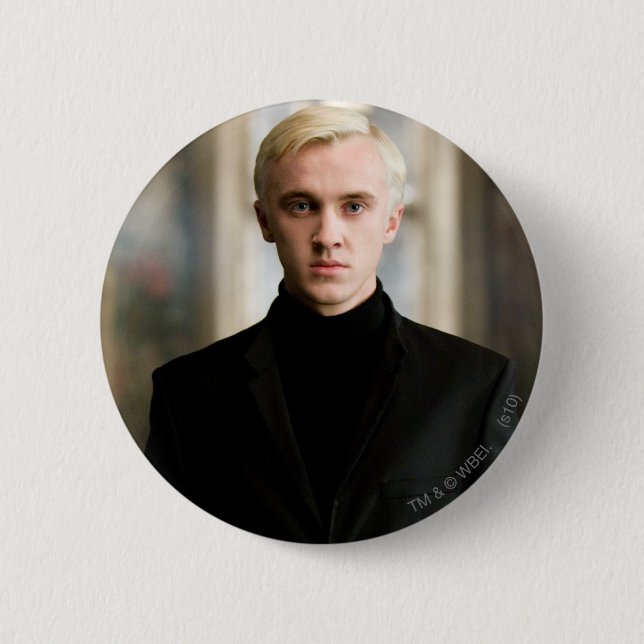 Badge Rond 5 Cm Draco Malfoy (Devant)
