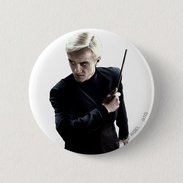 Badge Rond 5 Cm Draco Malfoy 3 (Devant)