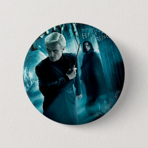 Badge Rond 5 Cm Draco Malfoy et Snape 1