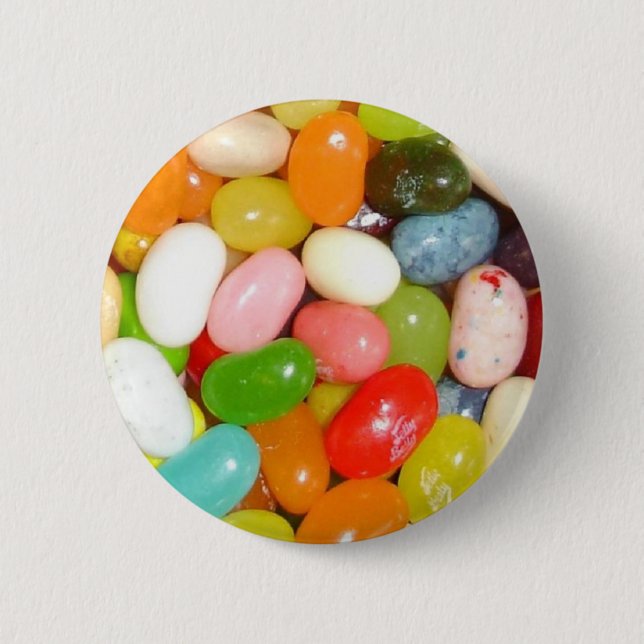 Badge Rond 5 Cm Dragées à la gelée de sucre (Devant)