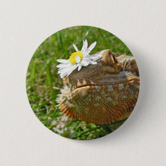 Badge Rond 5 Cm Dragon barbu