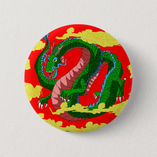 Badge Rond 5 Cm Dragon légendaire