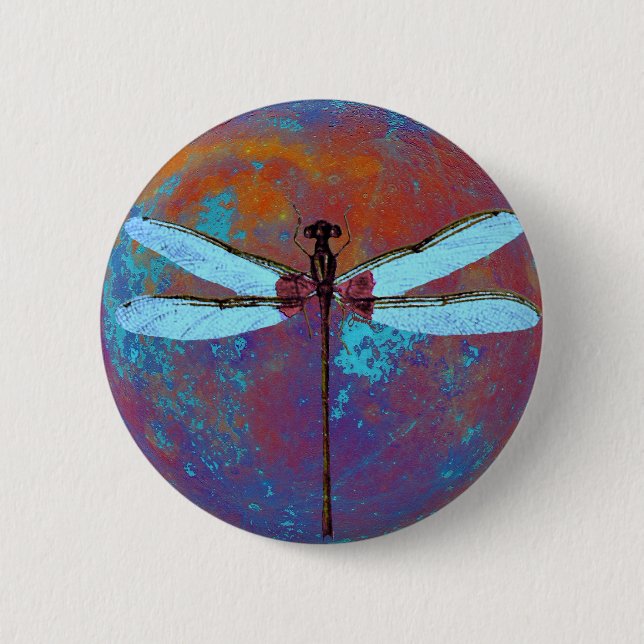 Badge Rond 5 Cm Dragonflight (Devant)