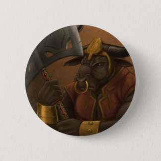 Badge Rond 5 Cm Dragons de DES de lignée de La : M3