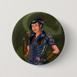 Badge Rond 5 Cm Dragons de DES de lignée de La : M7