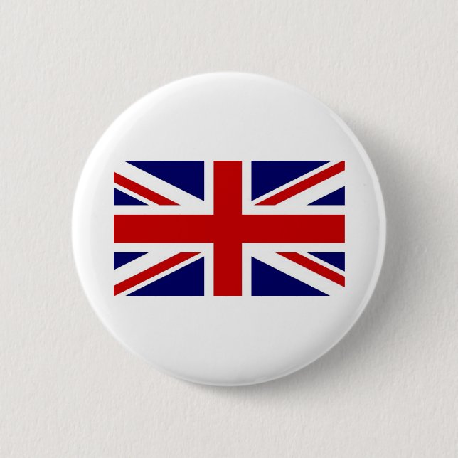 Badge Rond 5 Cm 🇬 drapeau 🇧 (Devant)