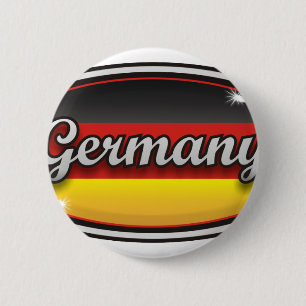 Badge Rond 5 Cm Drapeau 1 de l'Allemagne