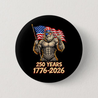 Badge Rond 5 Cm Drapeau 250 Ans Usa 250 Ans 1776 2026 Bigfo