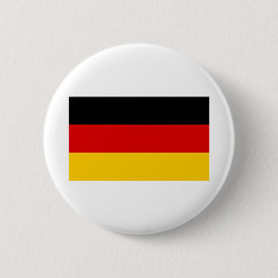 Badge Rond 5 Cm Drapeau Allemagne