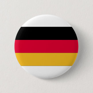 Badge Rond 5 Cm Drapeau allemand