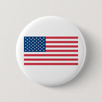 Badge Rond 5 Cm Drapeau américain