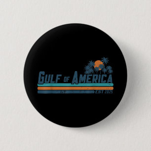 Badge Rond 5 Cm Drapeau Américain 2025 Golfe M
