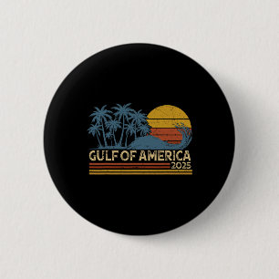 Badge Rond 5 Cm Drapeau Américain G 2025 Du Golfe Des Etats-Unis E