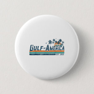 Badge Rond 5 Cm Drapeau Américain G 2025 Du Golfe Des Etats-Unis E