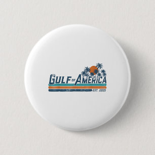 Badge Rond 5 Cm Drapeau Américain G 2025 Du Golfe Des Etats-Unis E