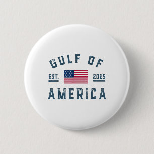 Badge Rond 5 Cm Drapeau Américain Golfe Des Etats-Unis Est 2025