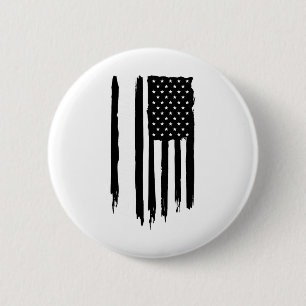 Badge Rond 5 Cm Drapeau américain Washington Tacoma États-Unis