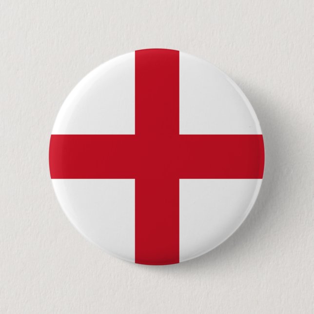 Badge Rond 5 Cm Drapeau anglais (Devant)