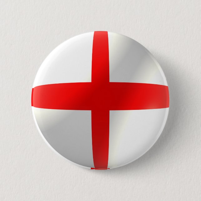 Badge Rond 5 Cm Drapeau anglais (Devant)