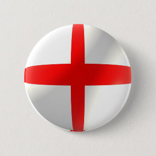 Badge Rond 5 Cm Drapeau anglais