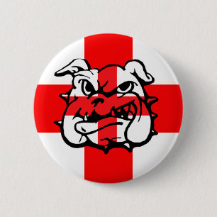 Badge Rond 5 Cm Drapeau anglais