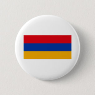 Badge Rond 5 Cm Drapeau Arménie