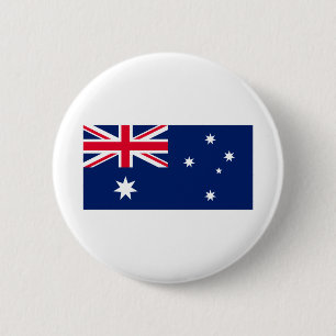 Badge Rond 5 Cm Drapeau Australie