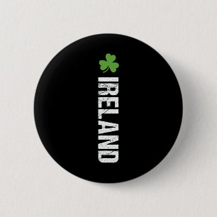 Badge Rond 5 Cm Drapeau Cadeau Irlande Irlande Saint-Patrick Vinta